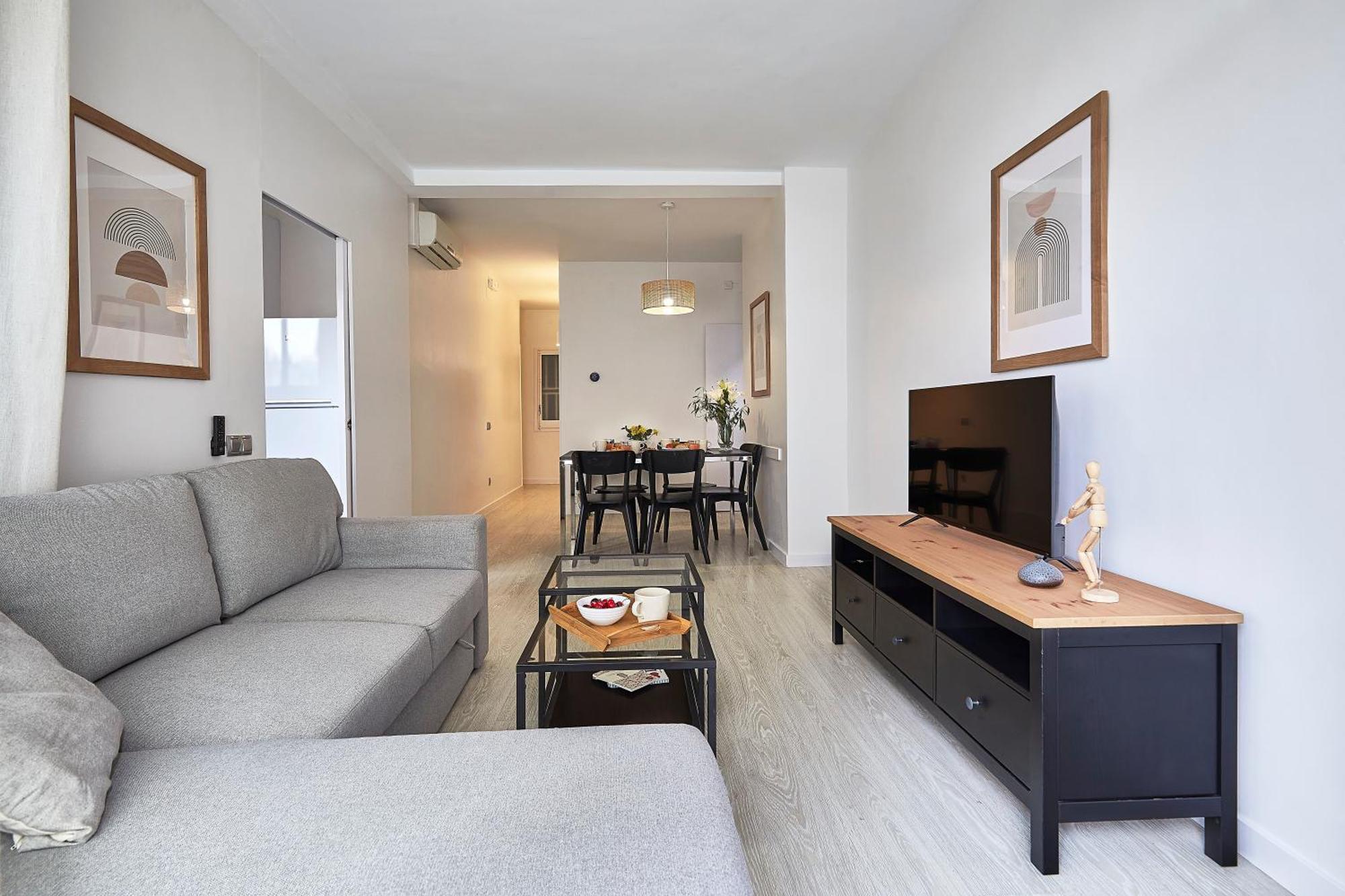 Appartamento Bbarcelona Modern Eixample Flat