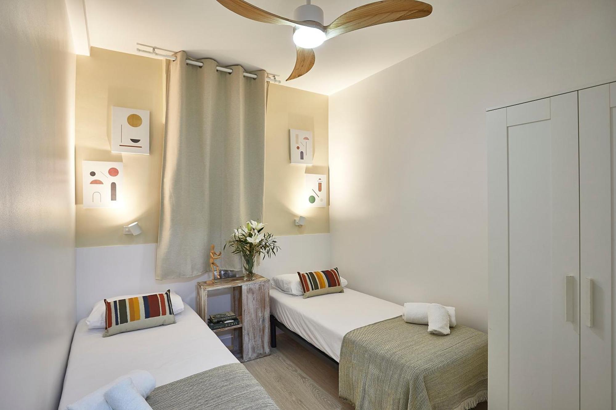 Bbarcelona Modern Eixample Flat Appartamento *
