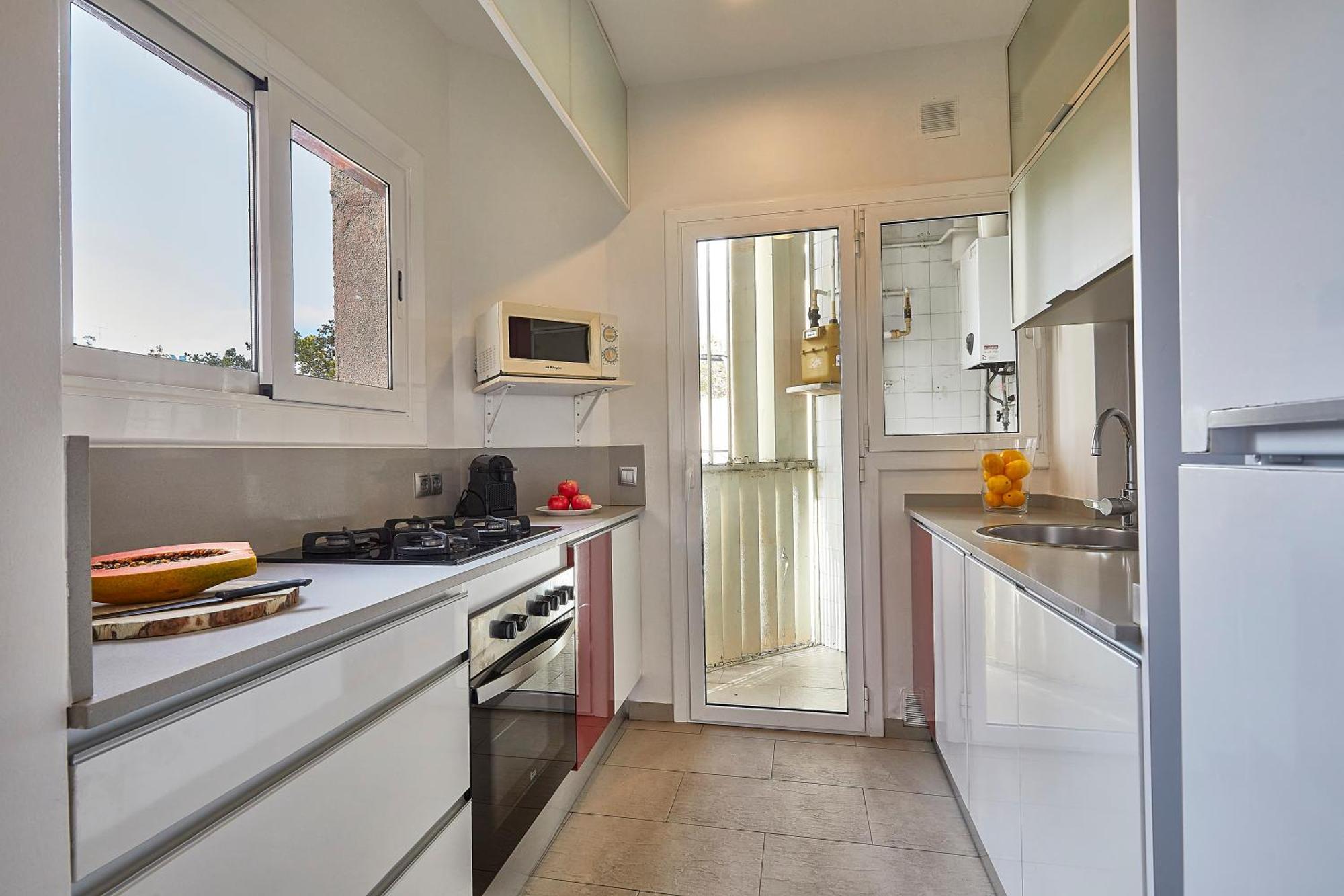 Bbarcelona Modern Eixample Flat Appartamento Barcellona