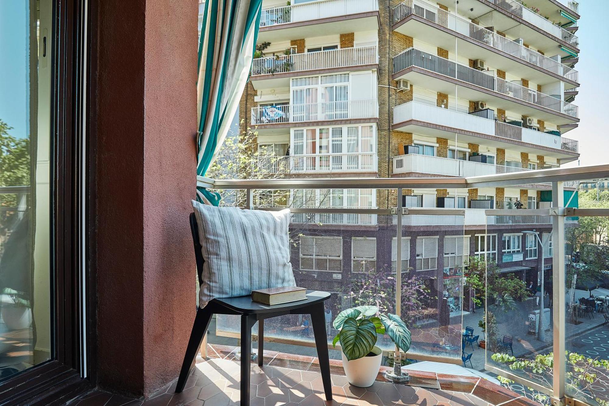 Bbarcelona Modern Eixample Flat Appartamento *